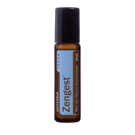 dōTERRA Óleo Essencial de ZenGest Touch Rolar - 10ml