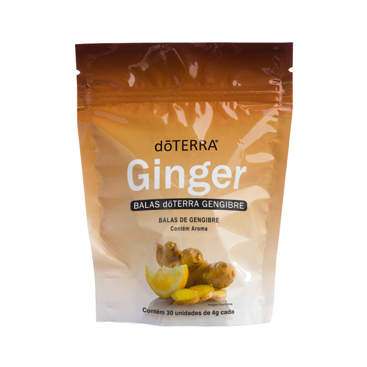 dōTERRA Ginger Drops