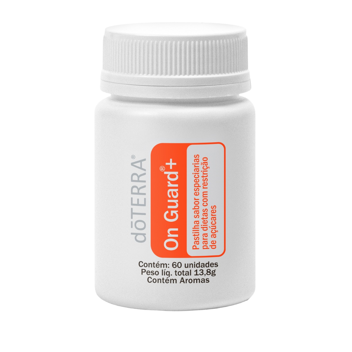 dōTERRA On Guard® + Tablet  Spice Flavor for Sugar-Restricted Diets