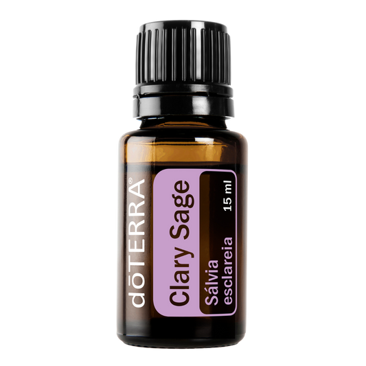 dōTERRA Clary Sage Sálvia Esclareia Óleo Essencial - 15ml