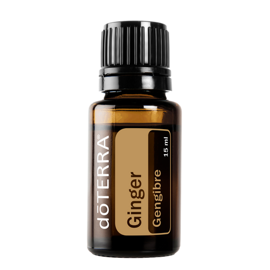 dōTERRA Ginger Essential Oil - 15ml