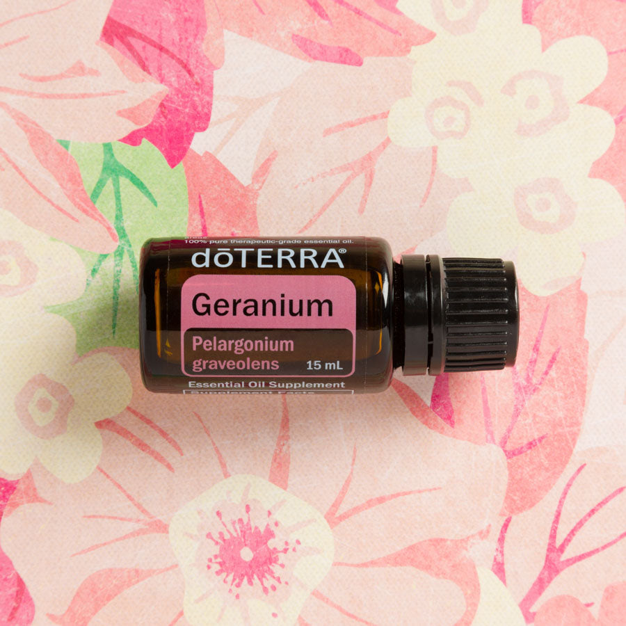 dōTERRA Geranium Essential Oil Life