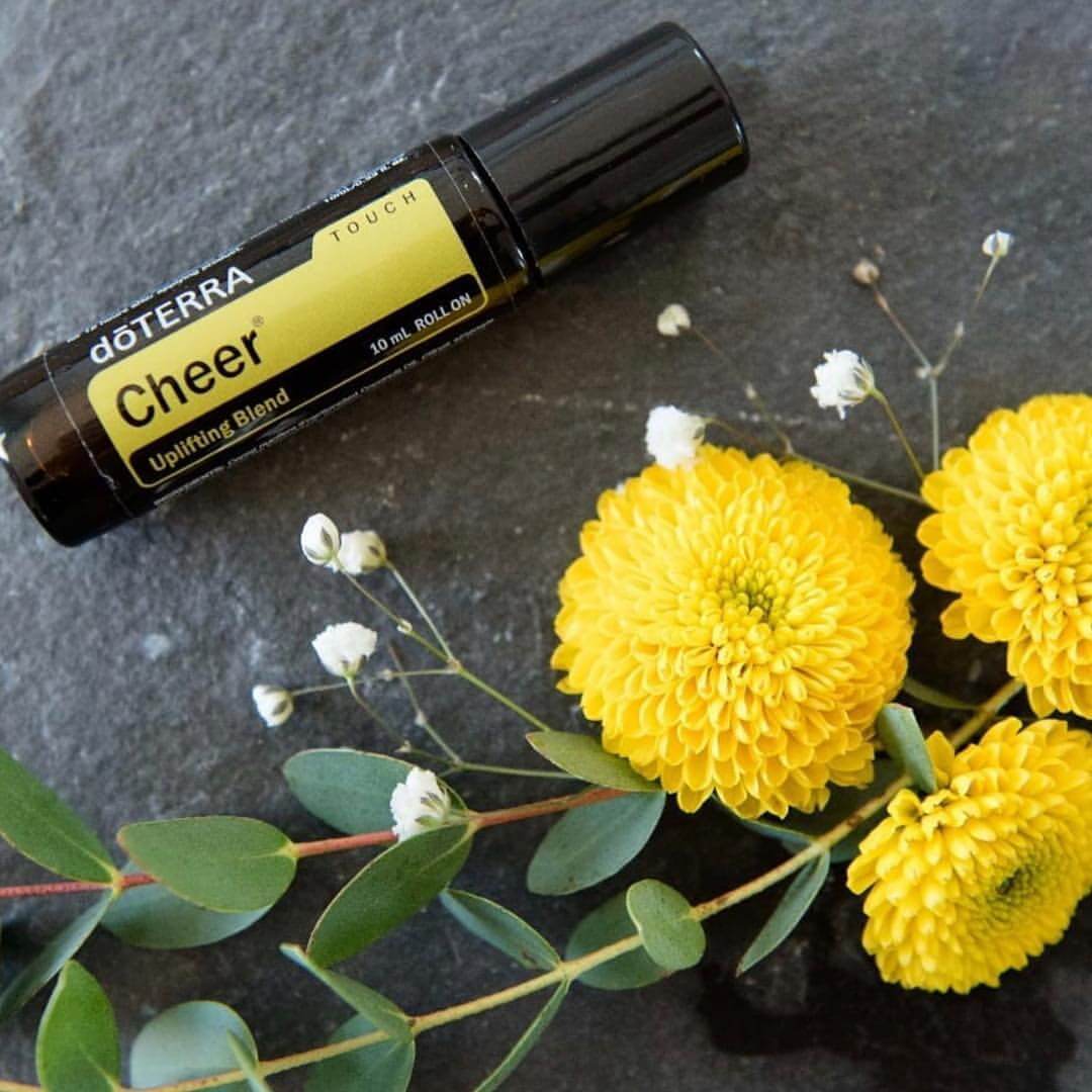 dōTERRA Cheer® Uplifting Blend Touch Life