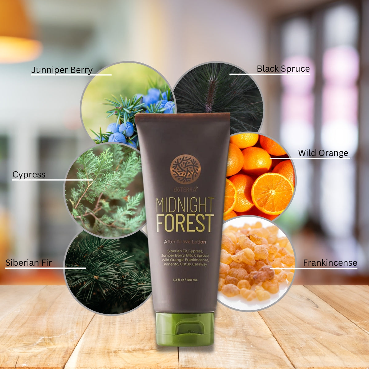 dōTERRA Midnight Forest™ After Shave Lotion Botanical