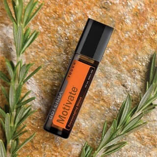 dōTERRA Motivate® Encouraging Blend Touch - 10ml Roll On