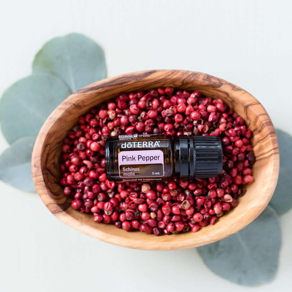 dōTERRA Pink Pepper Essential Oil Life