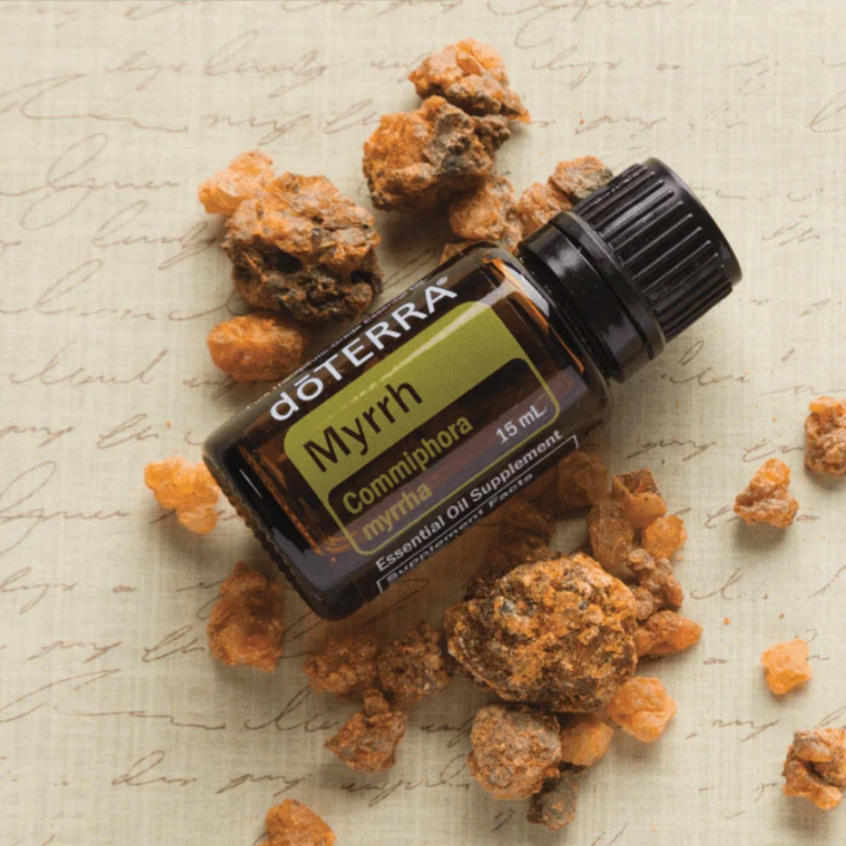 dōTERRA Myrrh Essential Oil