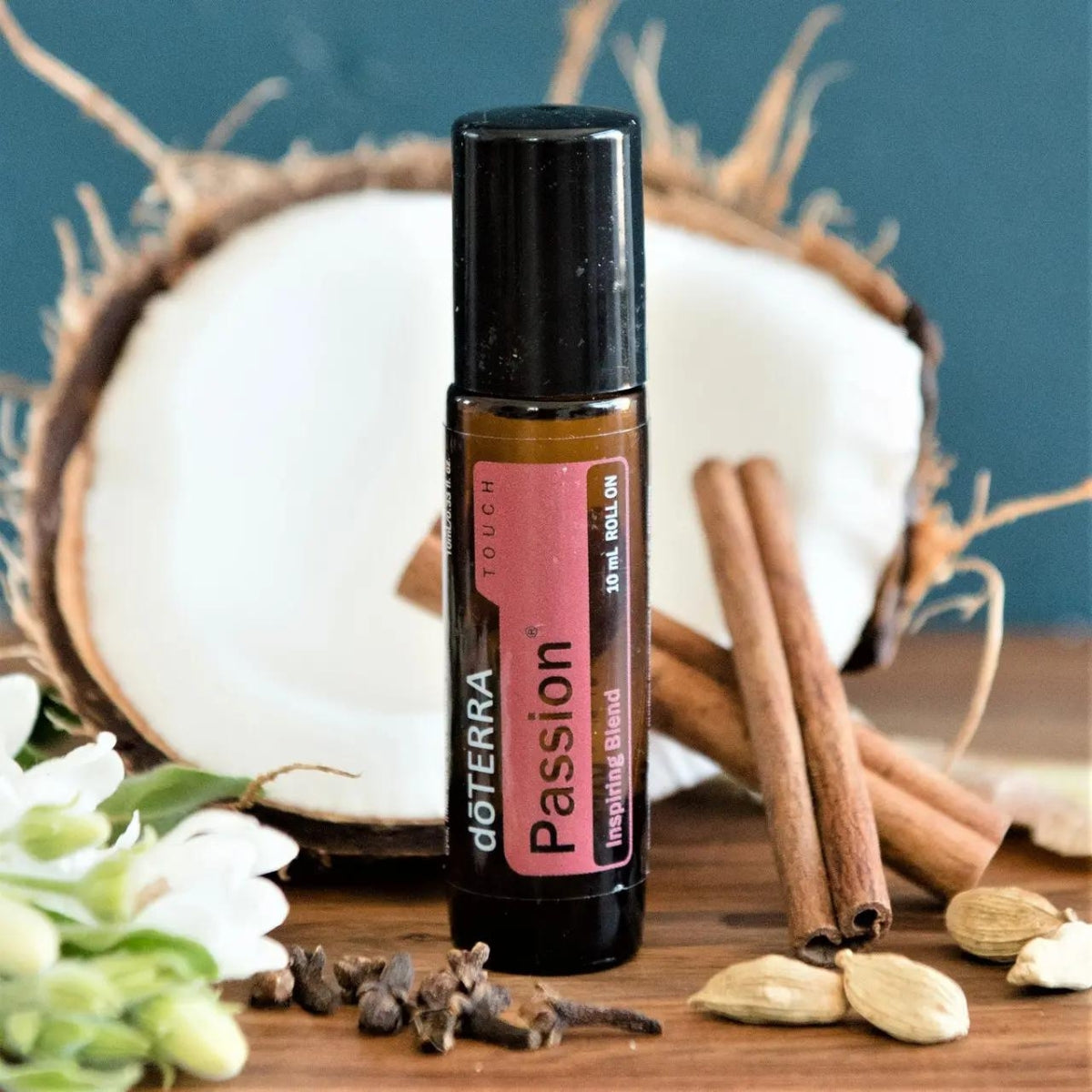 dōTERRA Passion® Inspiring Blend Touch - 10ml Roll On