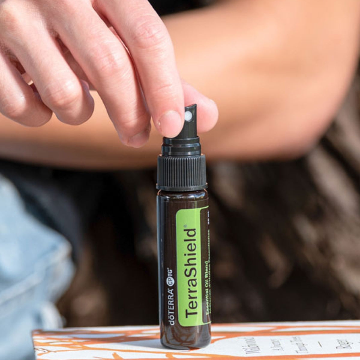 dōTERRA TerraShield® Spray Outdoor Blend - 30ml Spray