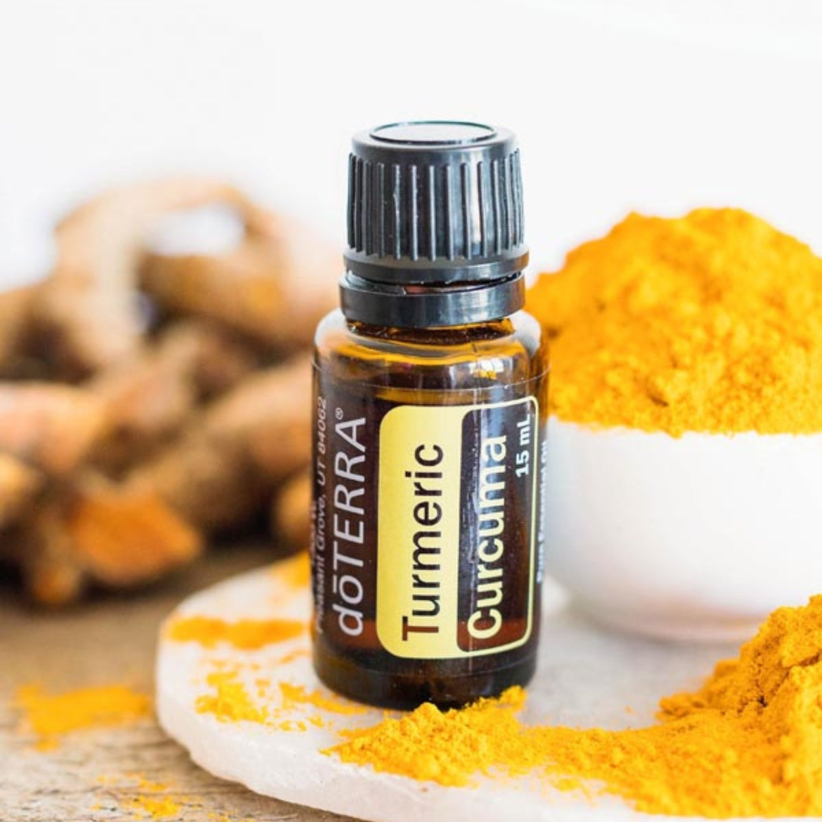 dōTERRA Turmeric Essential Oil Life