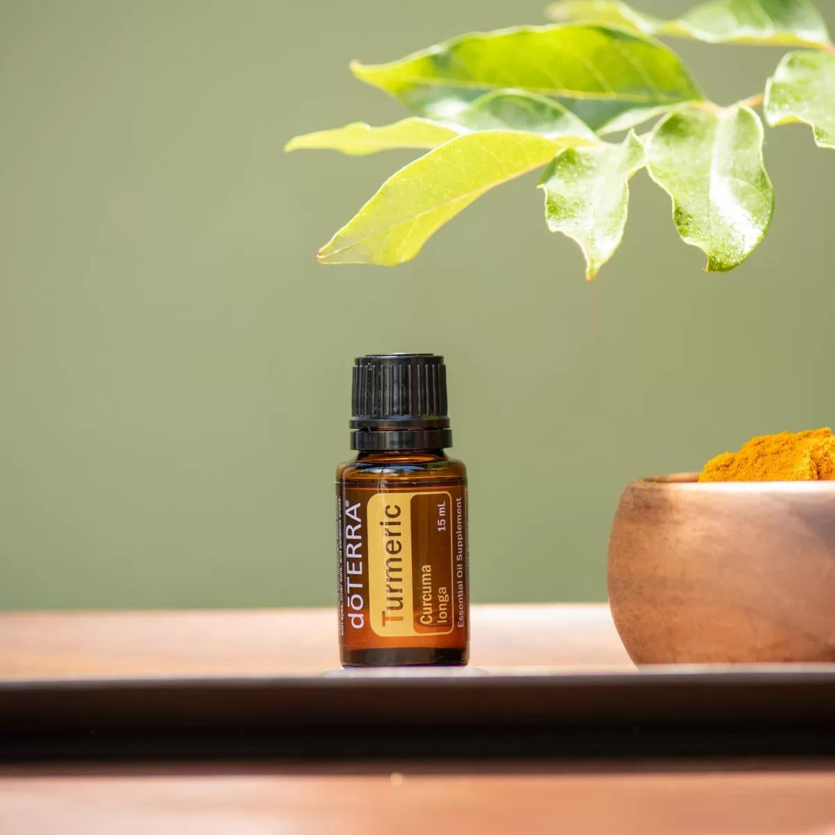 dōTERRA Turmeric Essential Oil - 15ml