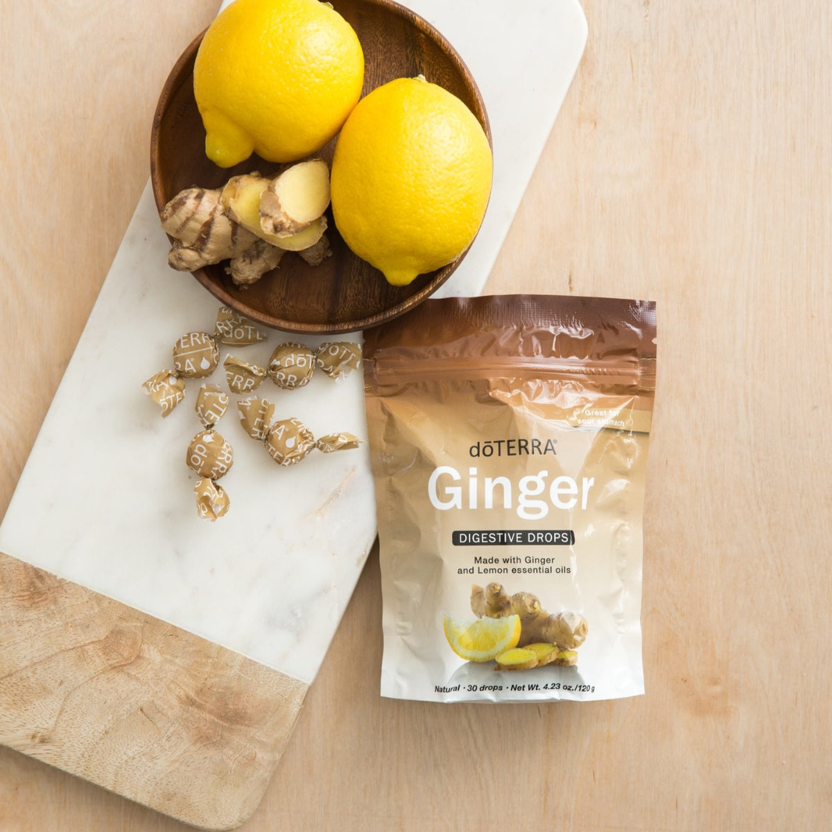 dōTERRA Ginger Drops