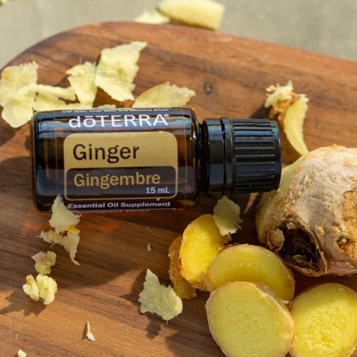 dōTERRA Ginger Essential Oil Life