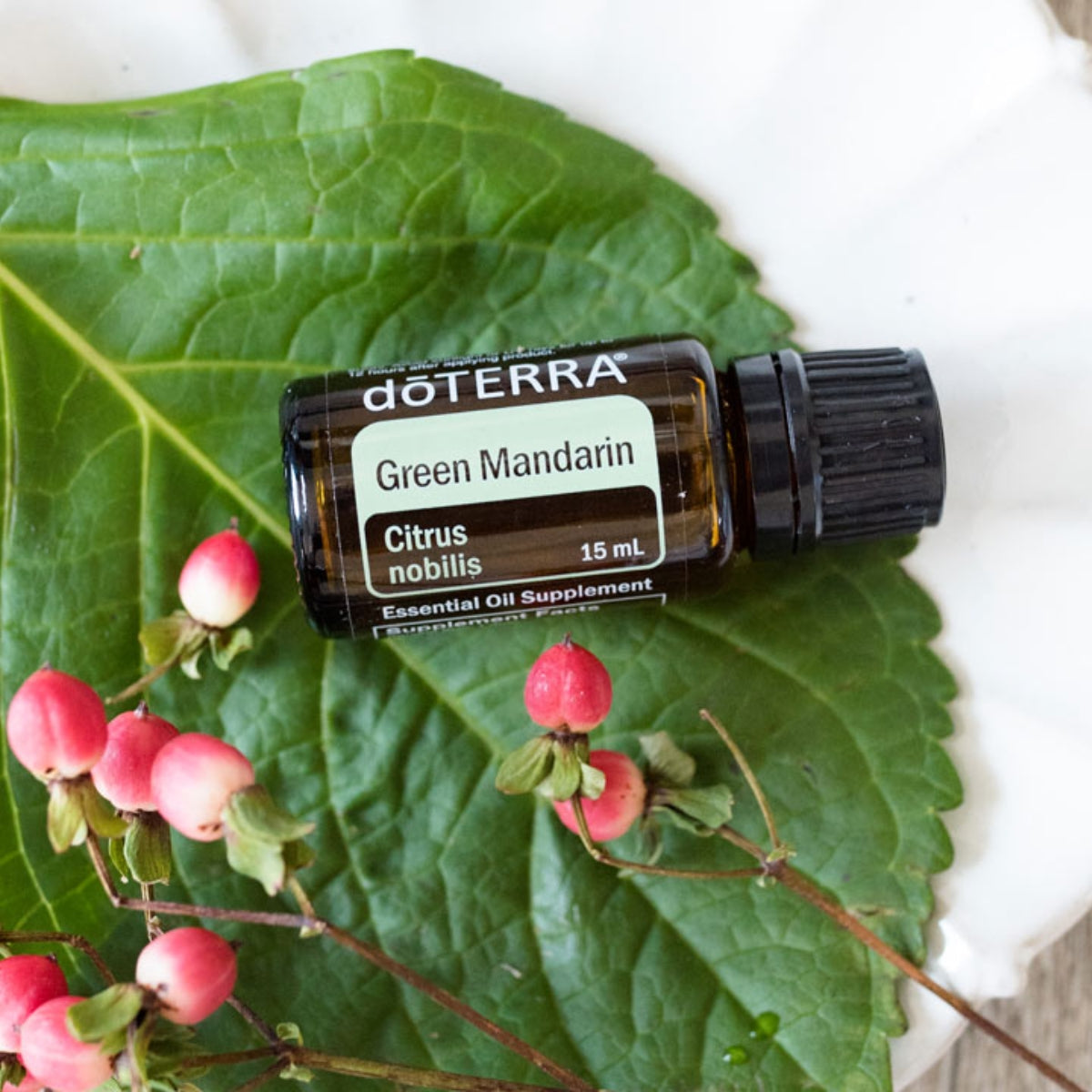 dōTERRA Green Mandarin Essential Oil - 15ml