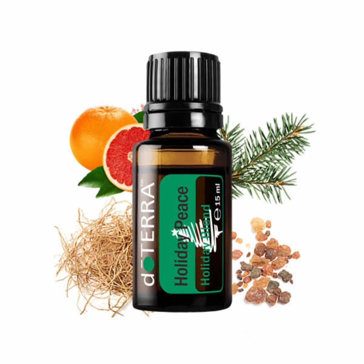 dōTERRA Holiday Peace® Holiday Blend Botanical