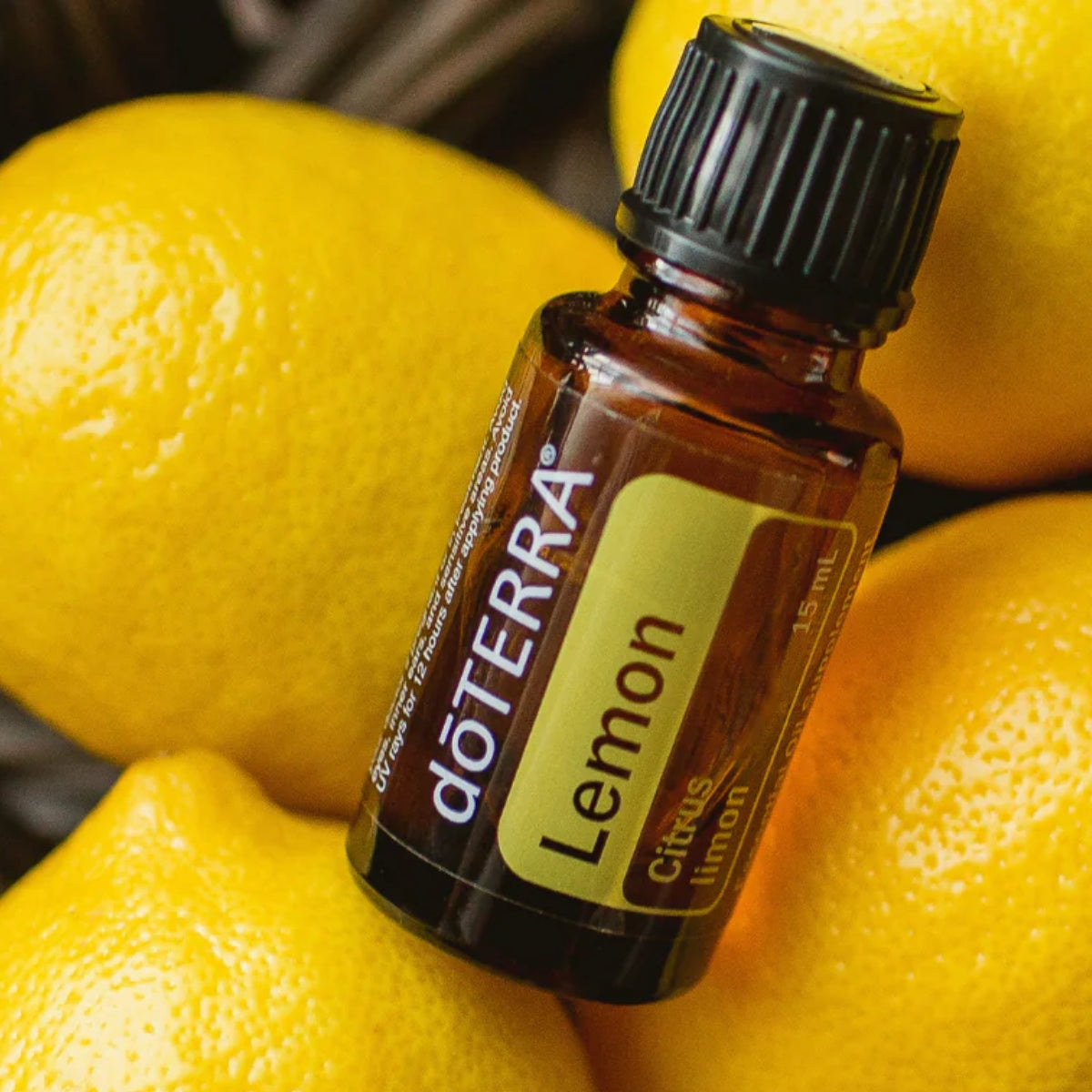 dōTERRA Lemon Essential Oil