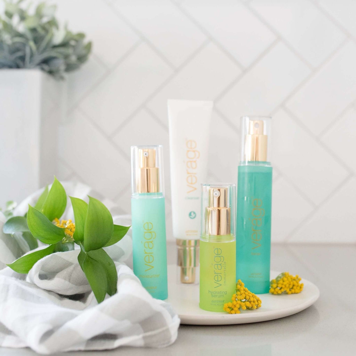 dōTERRA Veráge® Skin Care Collection