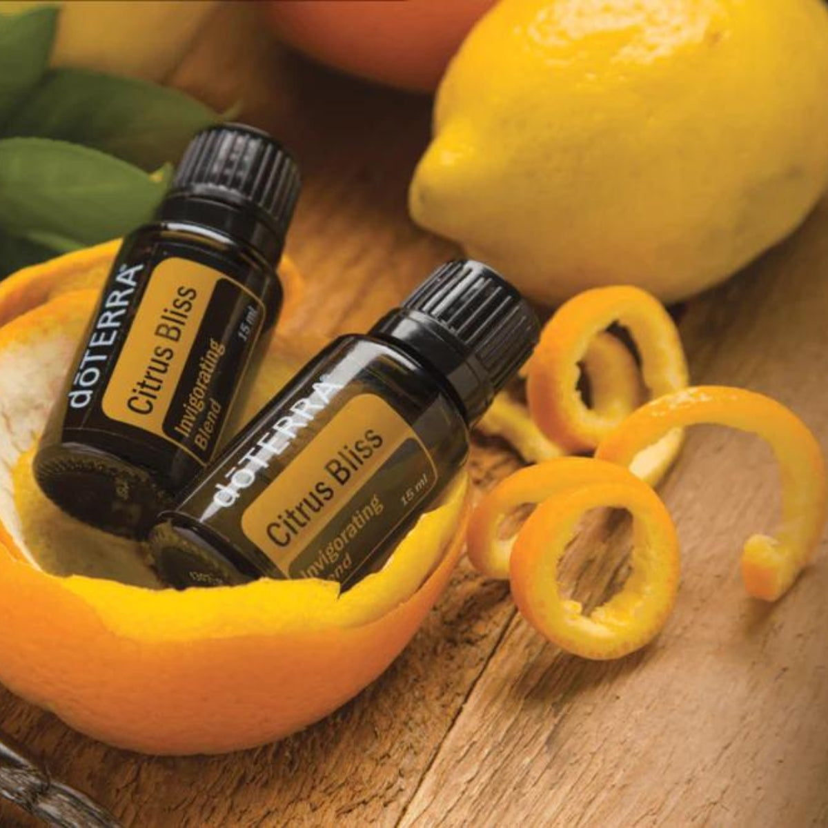 dōTERRA Citrus Bliss® Invigorating Blend Life