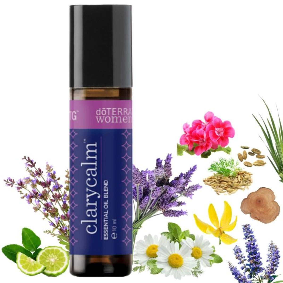 dōTERRA ClaryCalm® Monthly Blend for Women Botanical