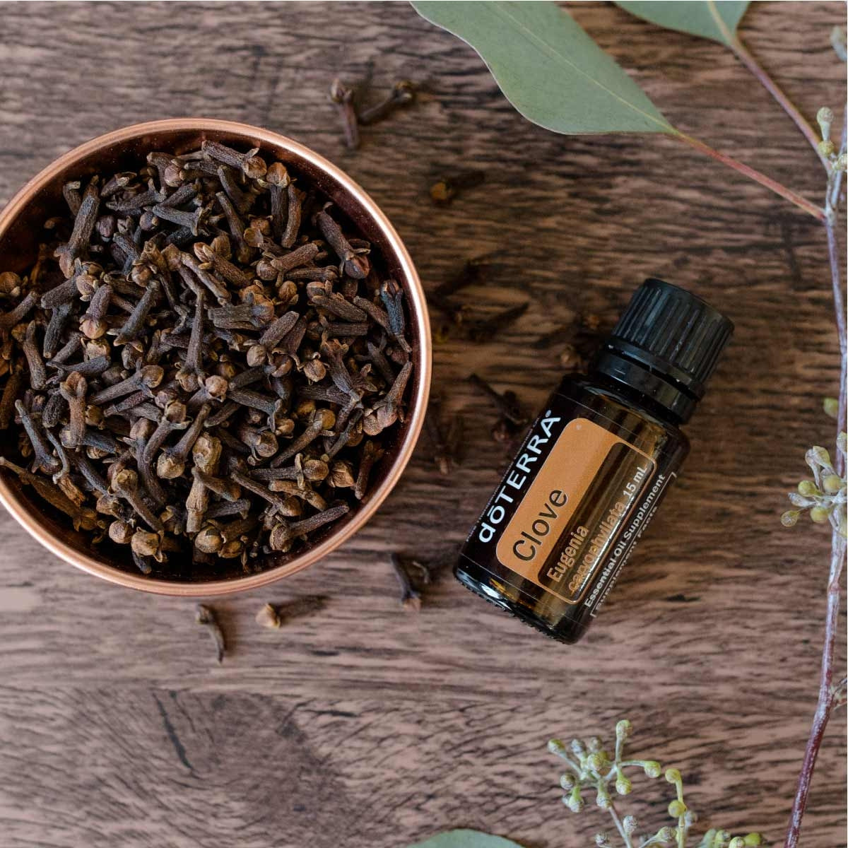 dōTERRA Óleo Essencial de Cravo - 15ml