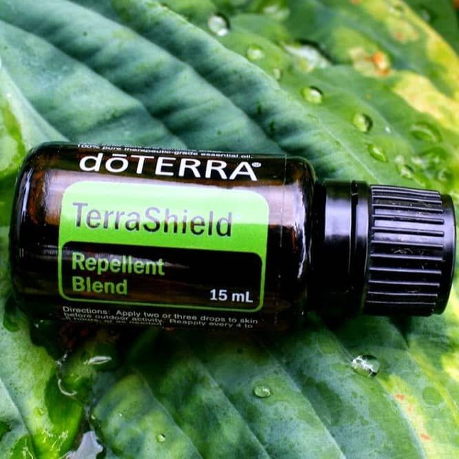 dōTERRA TerraShield® Mistura Exterior - 15ml